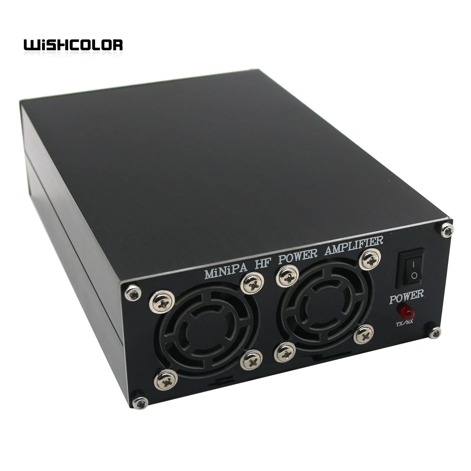 

Wishcolor Assembled MiNi 100W HF Power Amplifier Shortwave Power Amplifier MiniPA100