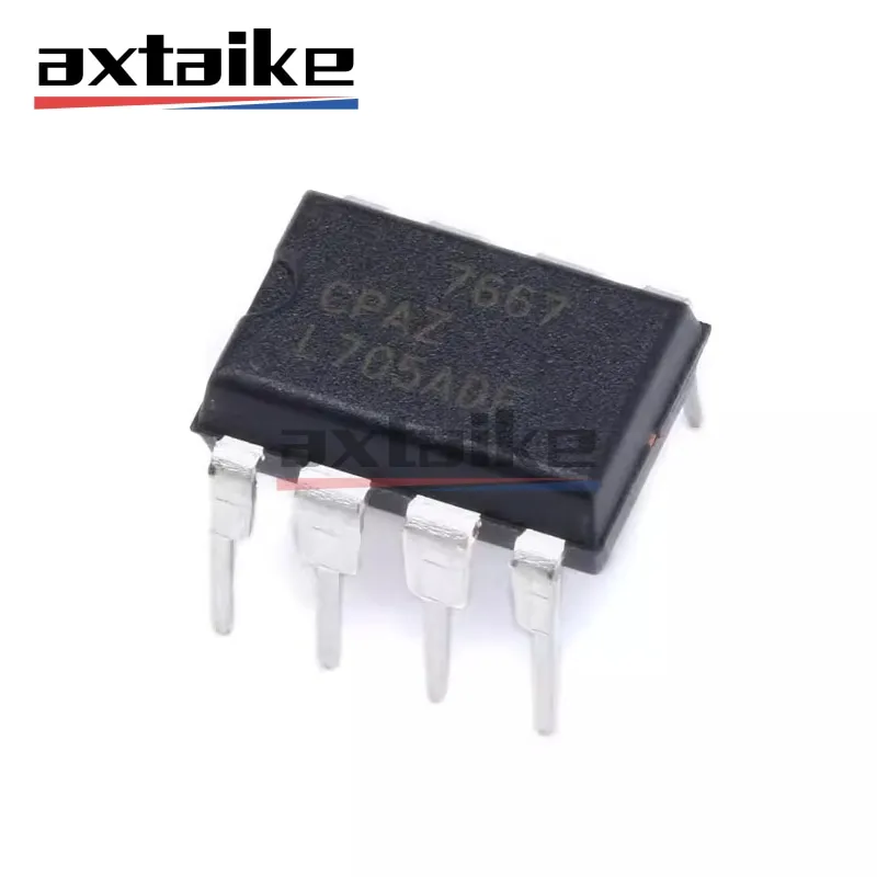 10PCS ICL7667CPAZ DIP-8 ICL7667CPA ICL7667 7667 4.5V TO 17V 20ns Dual Power MOSFET Driver IC