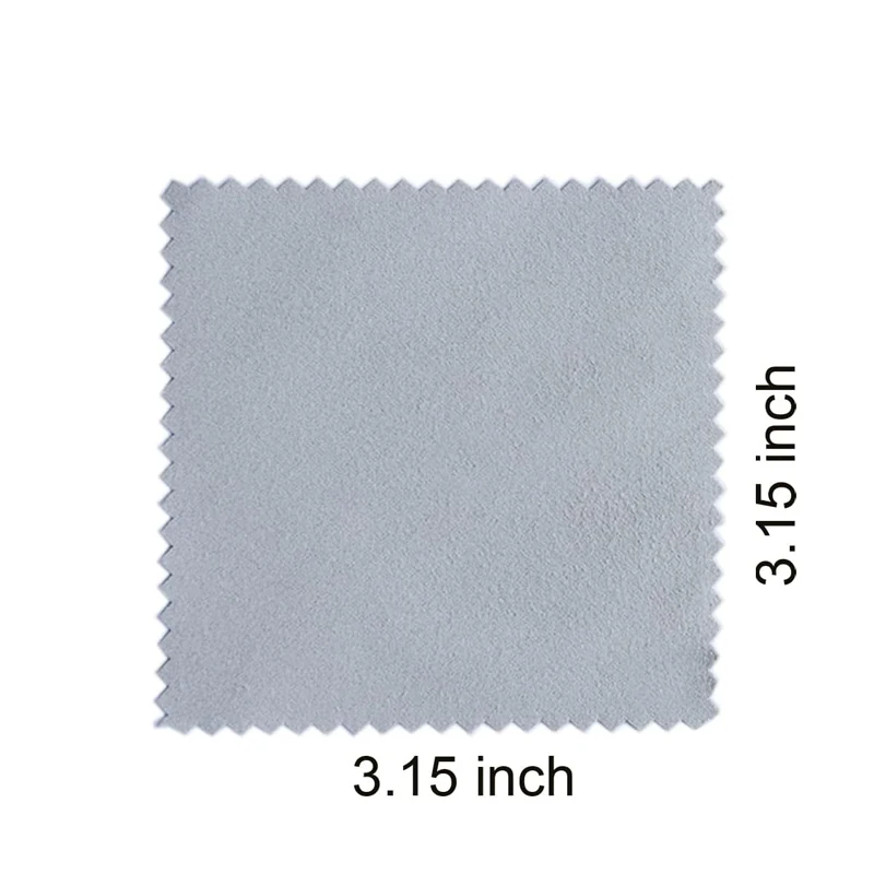Silverware kain pemoles perhia - Watch Polishing Cloth ulasan dan harga