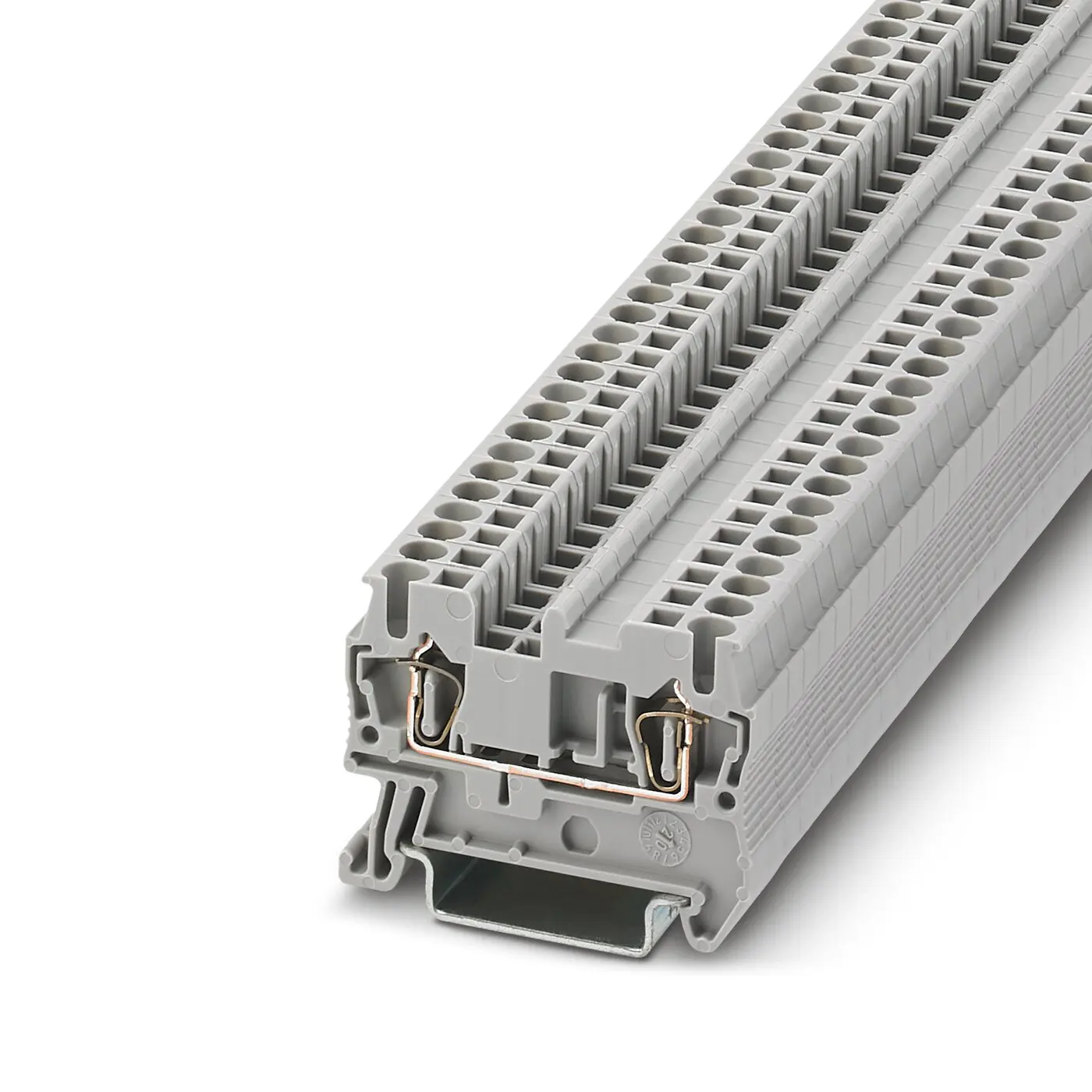 ST2.5-3031212 Terminal block spring combination track type