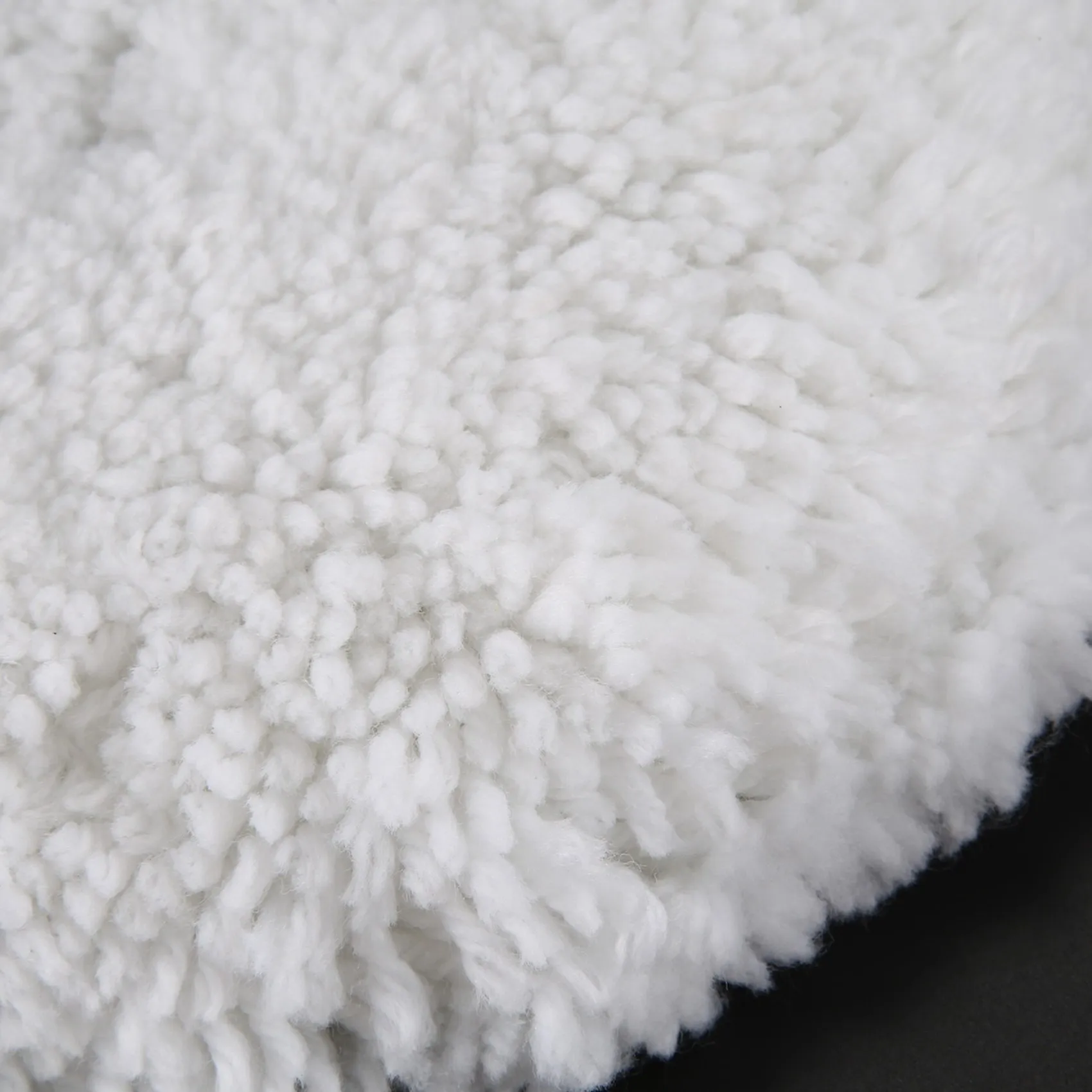 Authentic 3Pcs 7 Inch 180Mm Soft Wool Clean Polishing Buffing Bonnet Pad For Car Auto Polisher