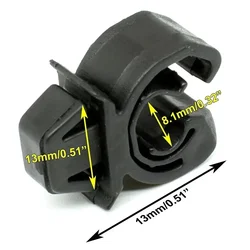 5x Hood Bonnet Rod Clip Clamp Holder 1180216 1180061 1180181 09114314 For Astra G Zafira A Ampera Car Clips Accessories