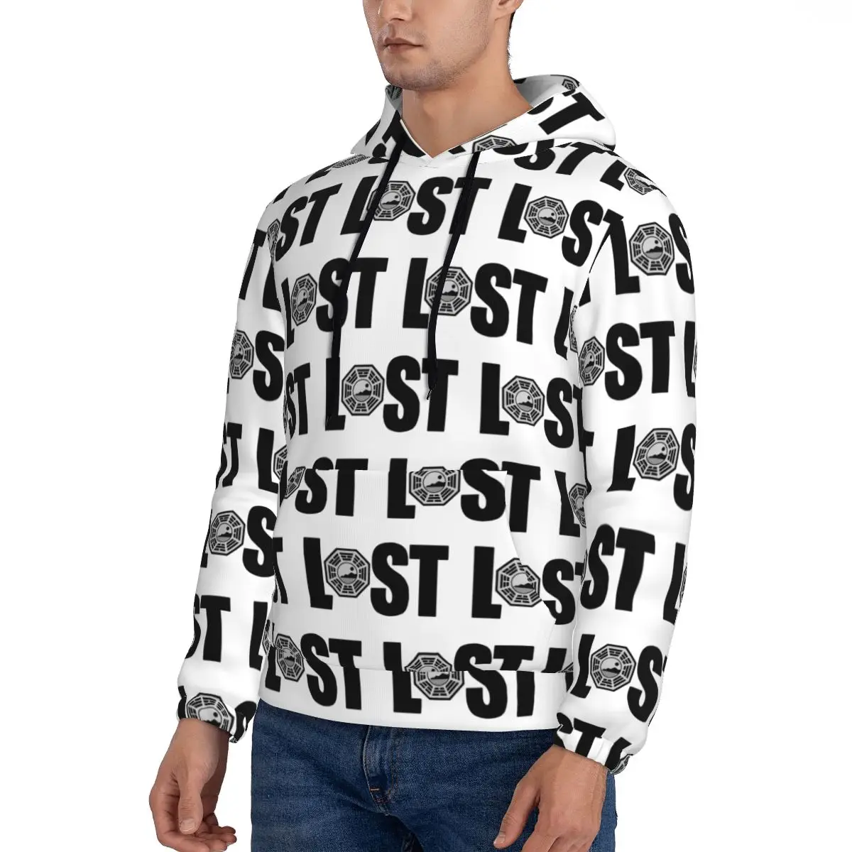 دارما مبادرة هوديس الهيب هوب البلوز الخريف الشتاء الرجال بلوزات نسائية كم طويل بلايز #4