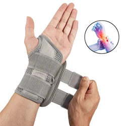 Guantes de compresión para artritis para hombres y mujeres, soporte de muñeca ajustable para artritis, Tendinitis, alivio del dolor, levantamiento de pesas, gimnasio