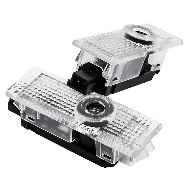 2 Stück Auto-Tür M Race Track Shadow Willkommensbeleuchtung für BMW E90 E91 E92 E93 E87 E83 E81 E71 E70 E61 E60 X1 X3 X5 X6 F15 F10 F20 F30