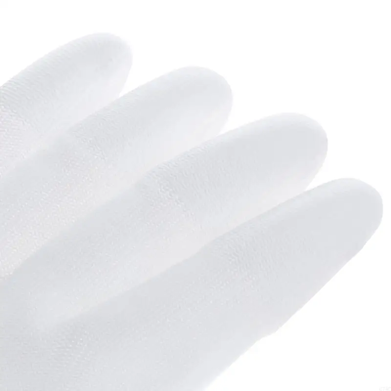U75C 1PAIR ANTISTATIC ANTISKID GLOVE PC Computer ESD Electronic Reportment Gloves
