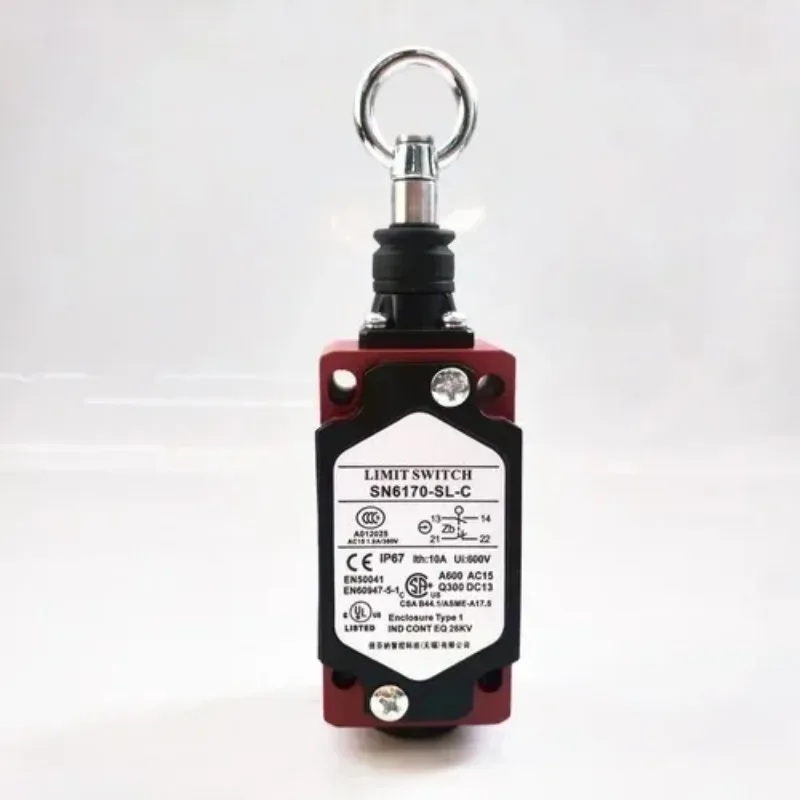 Pull Cord  SN2170/SN4170/SN6170-SL-C-R Safety Emergency Stop Switch