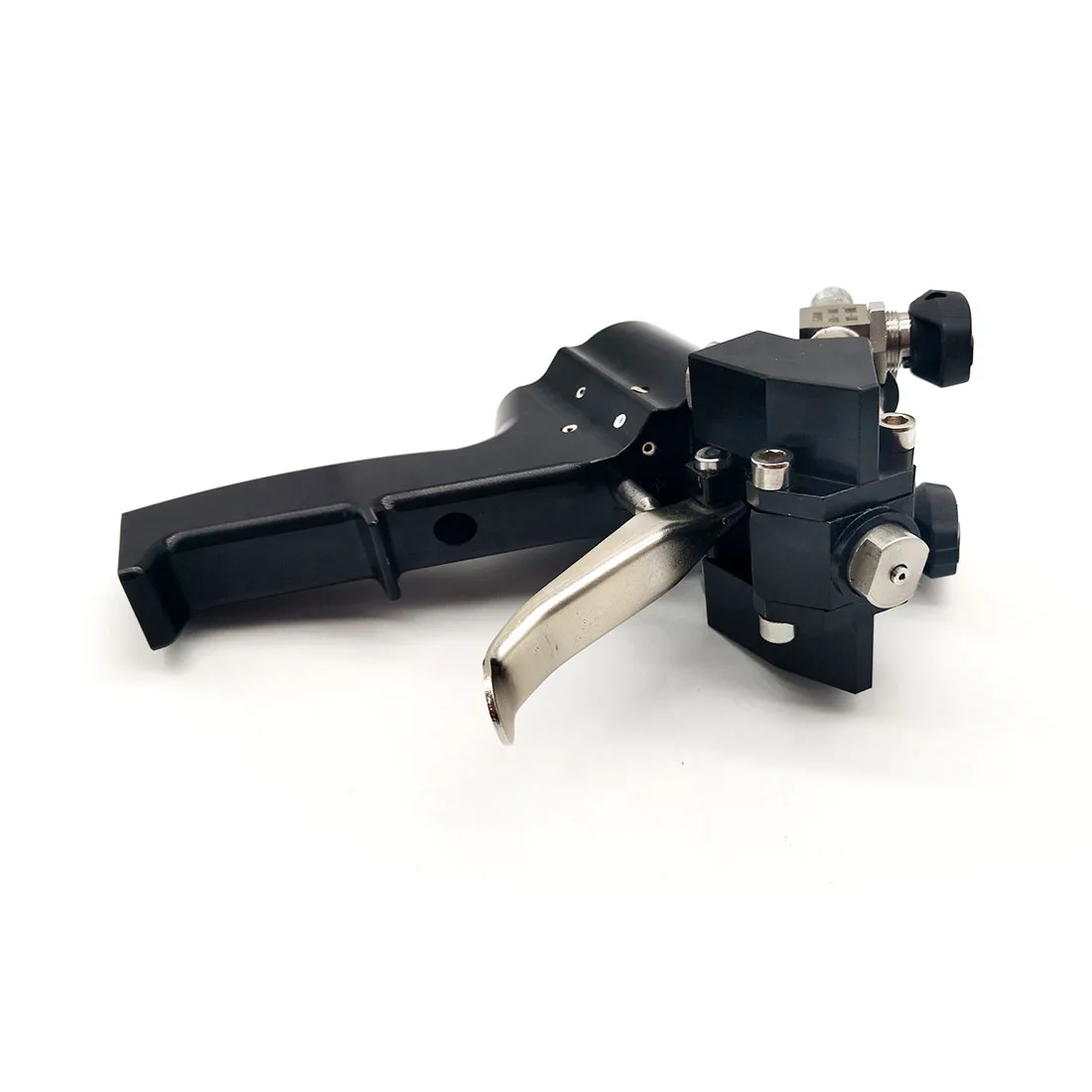xx-Spraying Accessory Two Head Dual Nozzle P2 Pneumatic Control Spray For Polyurethane PU Polyurea Foam Spray Machine