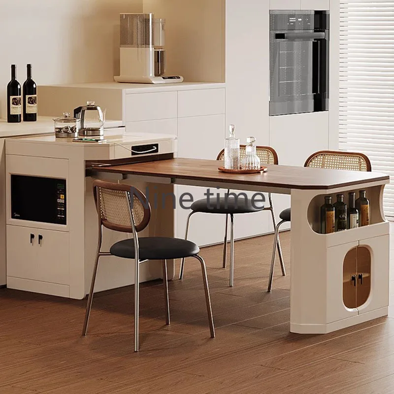 Dining Reception Bar Tables Stools Barman Countertop Storage Bar Counter Tables Drawers Minimalist Muebles De Cocina Furniture