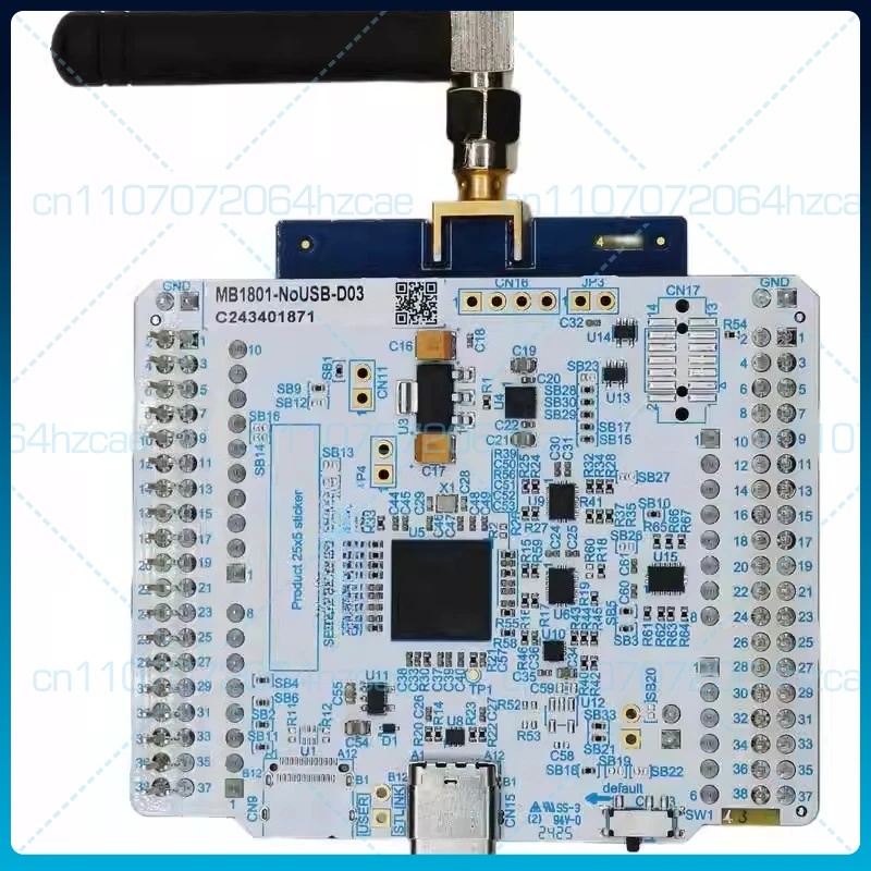 NUCLEO-WL33CC1 Nucleo-64 Development STM32WL33CC Microcontroller 868/915MHz