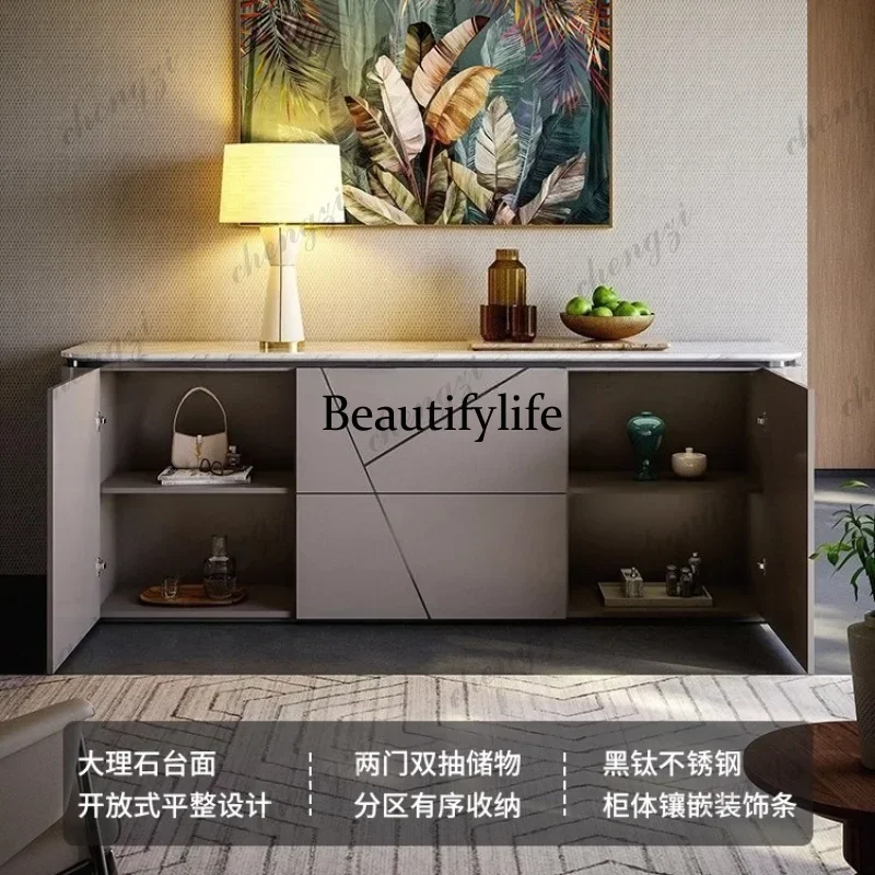 M138  Simple Elegant Simple Storage Cabinet Unique Quality Vetrina Soggiorno Home Furniture Modern Luxury Living Room Cabinets