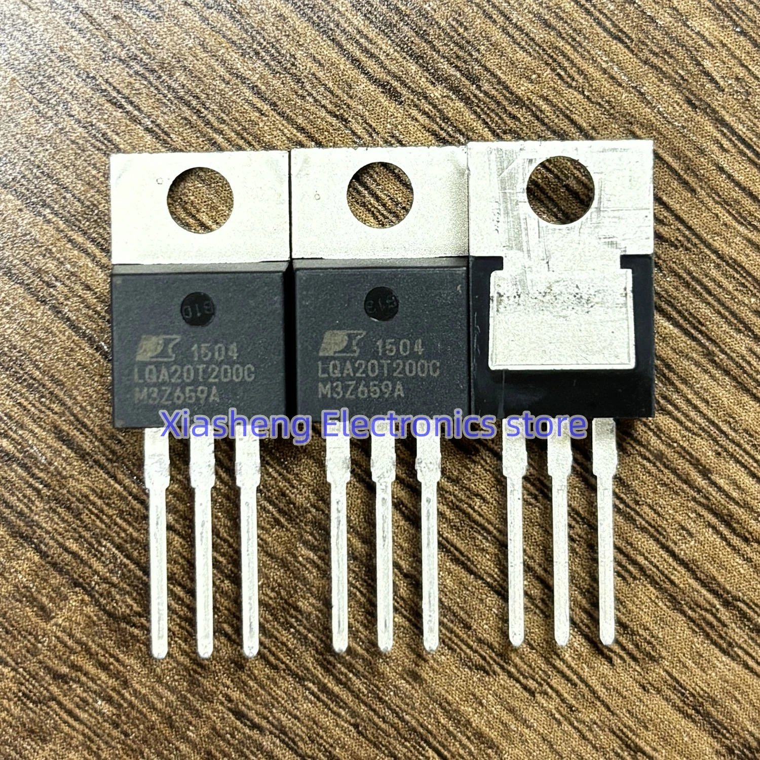 New Original 5Pcs LQA20T200C TO-220 10A 200V Fast Silicon Diode In Stock Good Quality