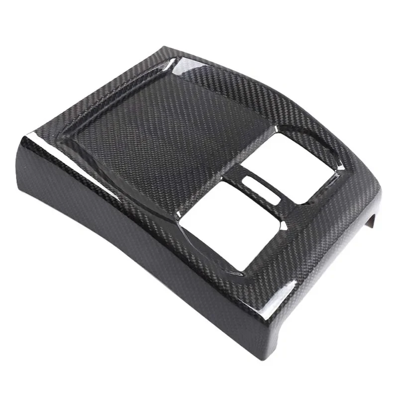 

Suetlcoity For BMW 4 Series G22 20-25 Real Carbon Fiber Car Rear Air Outlet Anti-kick Frame Cover Trim Interior Car Accessories