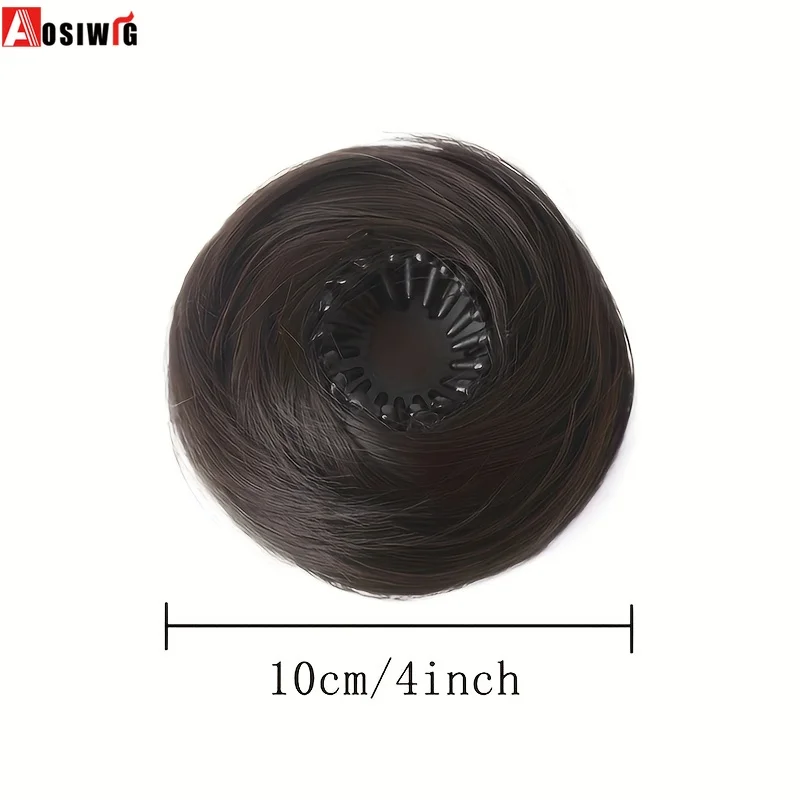 Thumbnail 4 - #70 Compare Synthetic Chignons Before You Buy