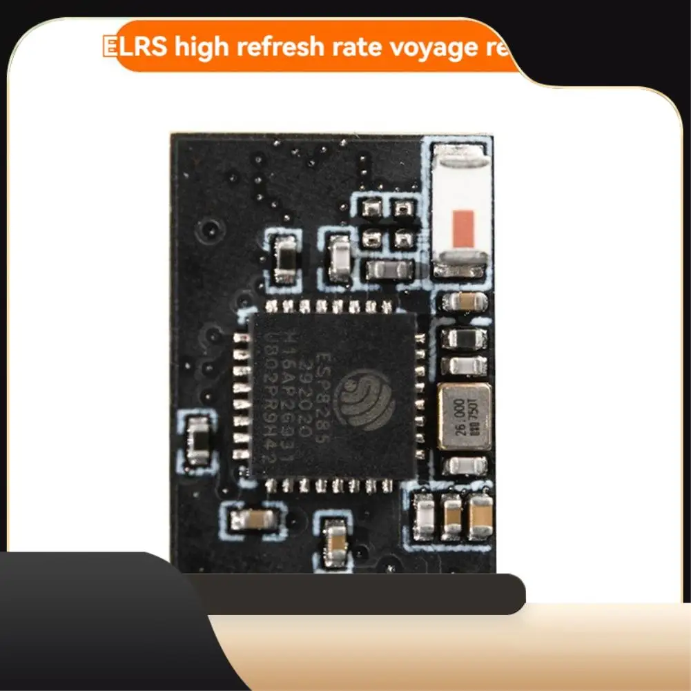

For JUMPER ELRS 2.4Ghz RX Nano 16CH Receiver ELRS 2.4 RX Module For FPV Racing Drone-T44C