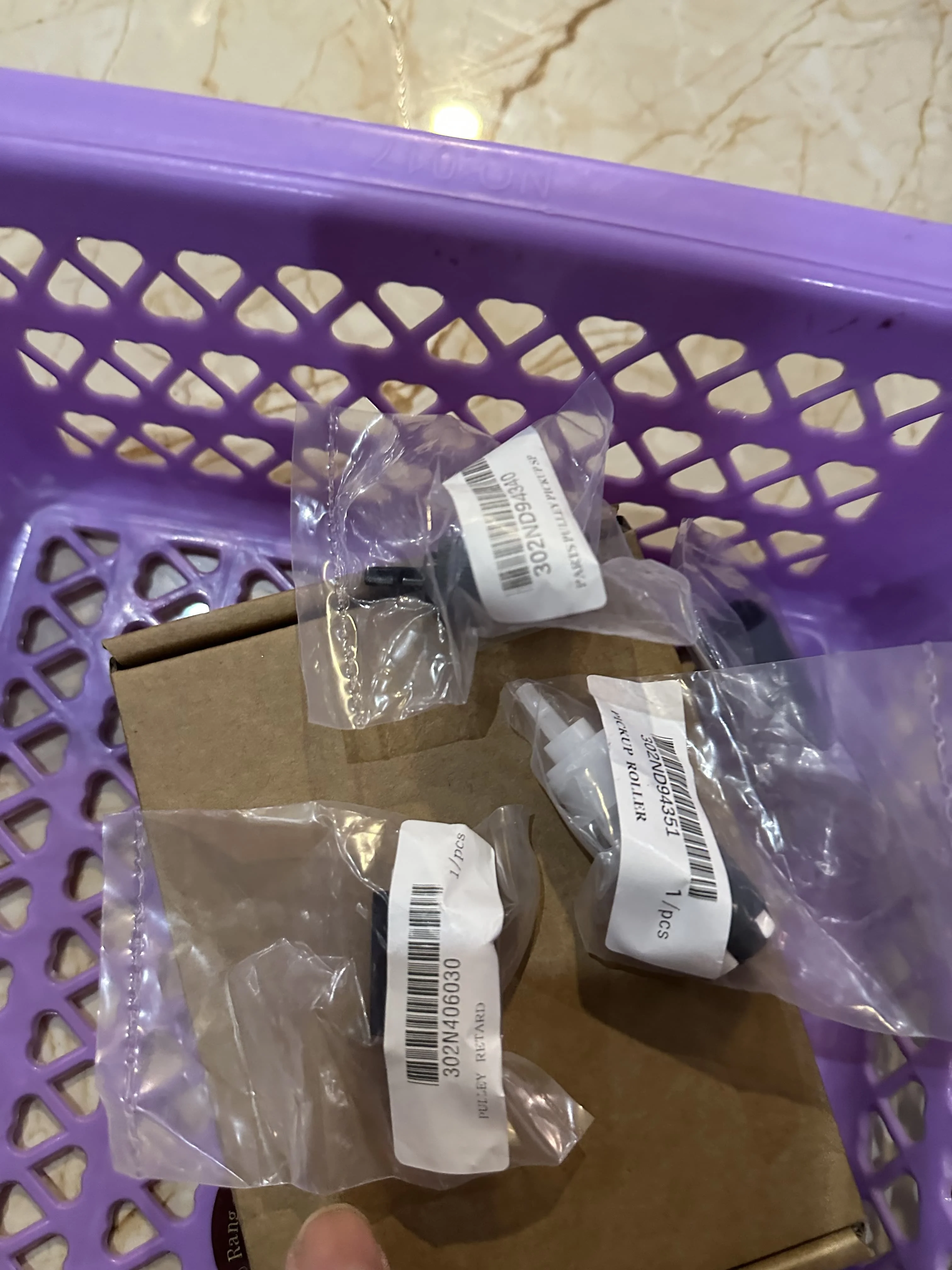 

20X 2N406030 302ND94350 2ND94350 302ND94340 Разделительный ролик захвата для Kyocera