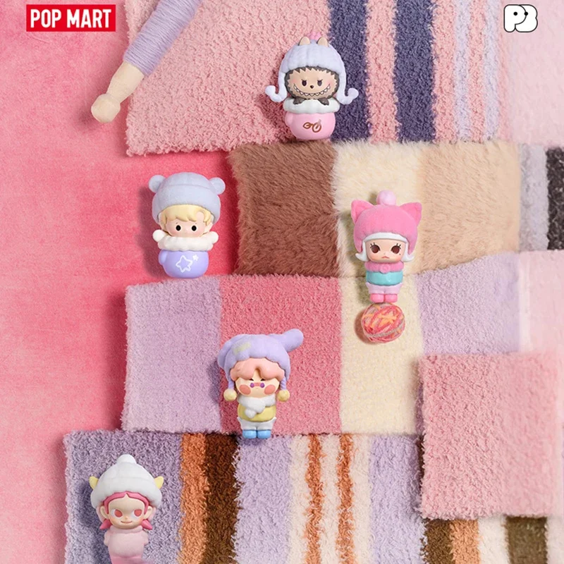 POPMART POP BEAN ふわふわコージーシリーズ ミニドール 正規品 ブラインドボックス ミステリーボックス ゲスバッグ おもちゃ 人形 かわいいアニメフィギュア デスクトップ