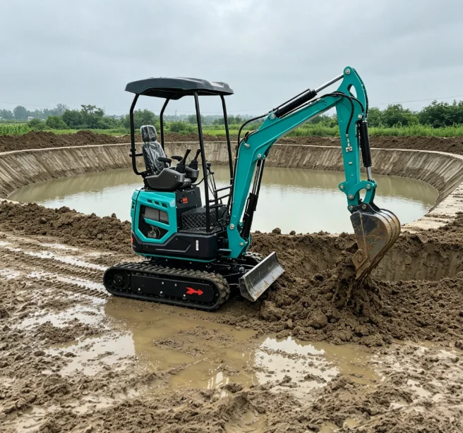 Professional Factory Direct Reliable Reinforced for Construction and Forestry Projects 2 Ton Hydraulic Excavator