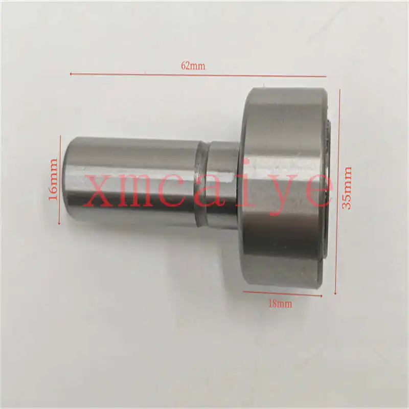2 Pcs F-229818 Cam Follower CD74 XL75 SM102 Offset Printing Machine Bearing Size 35X16X63mm