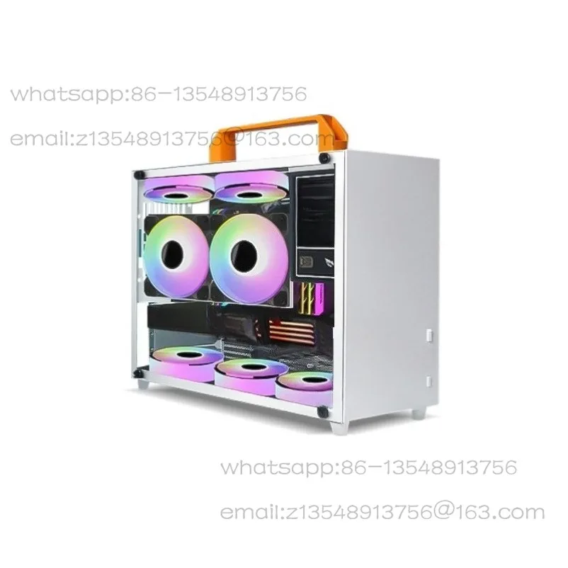 K88 Youth Edition, Small Chassis 240 Water Cooled Compact Mini Host Case