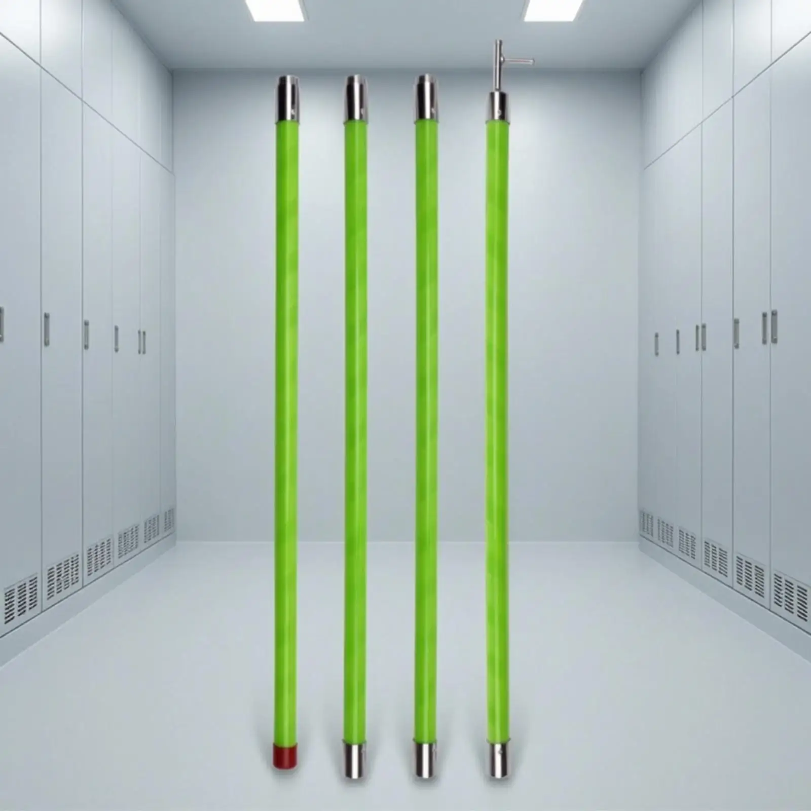 Insulated Extension Pole FRP Epoxy Telescopic Hot Stick Adjustable Hook Head for Line Equipment Manipulation
