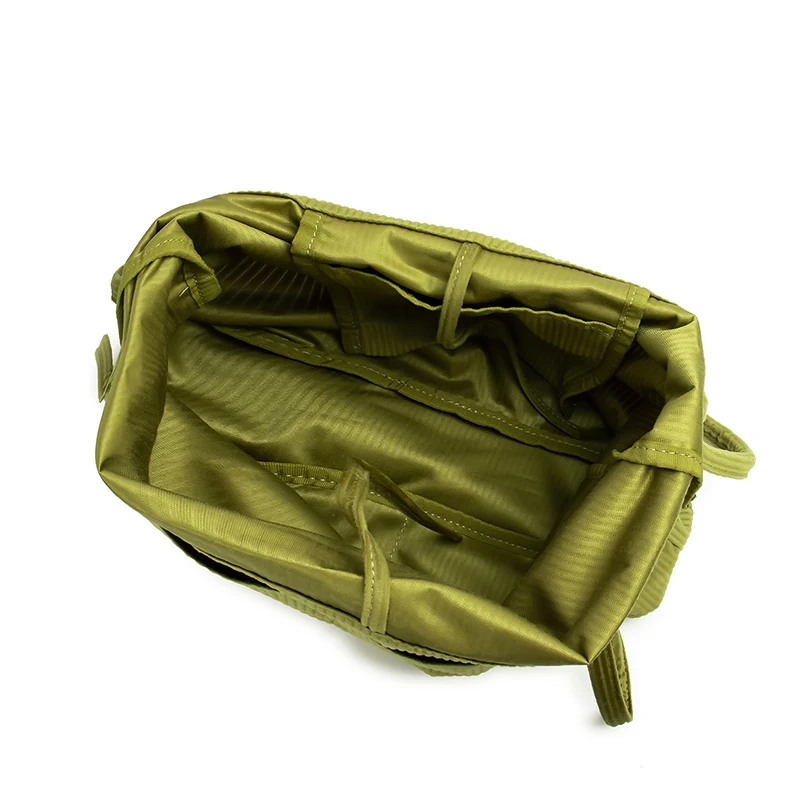 Donne Fahion verde solido di alta qualità in velluto a coste Tote Bags Chic Versatile borsa di grande capacità borsa della spesa leggera Shouder