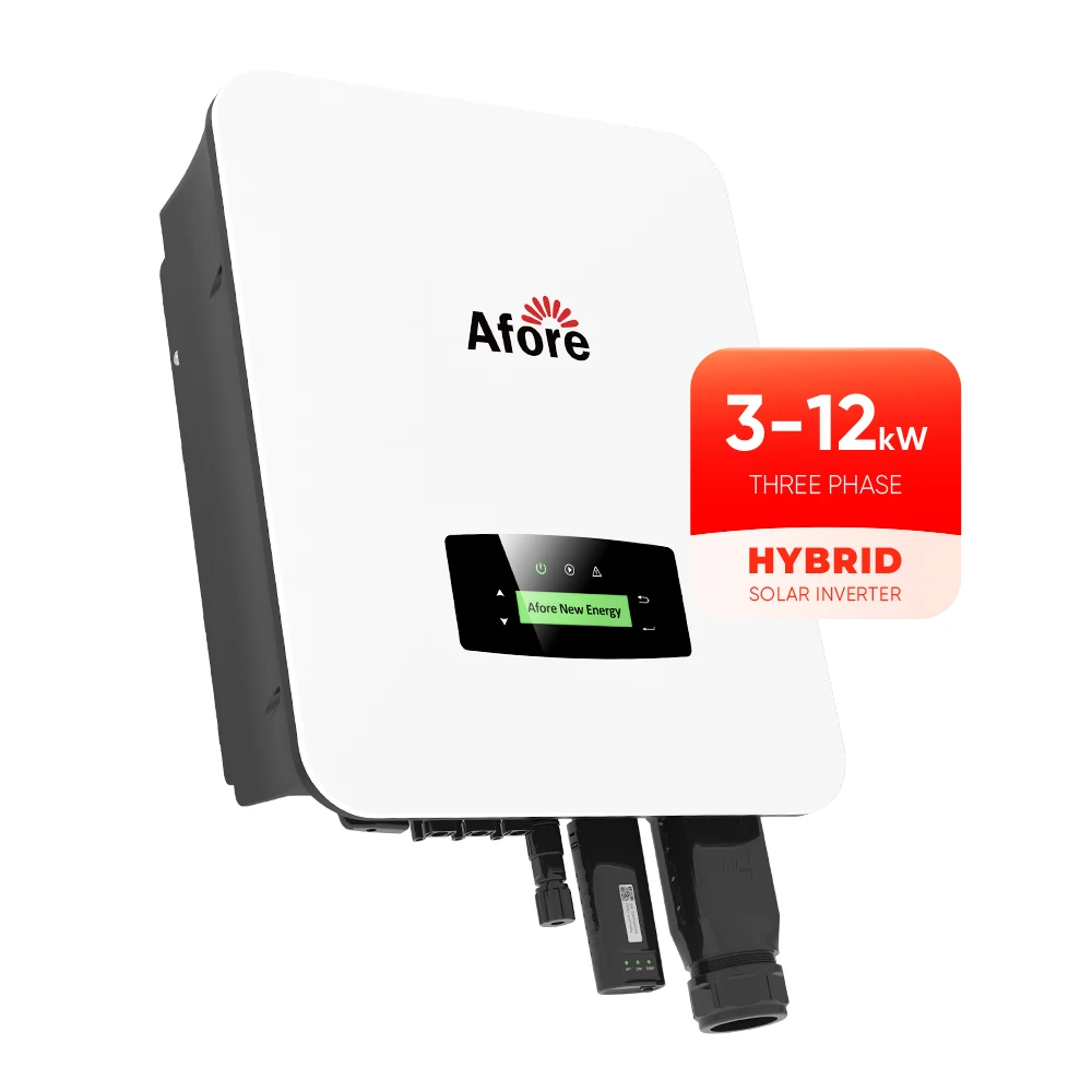 

Afore On Off Grid Hybrid Inverter 48V 5Kw 10Kw 18Kw Inverters With Battery Energy Storage