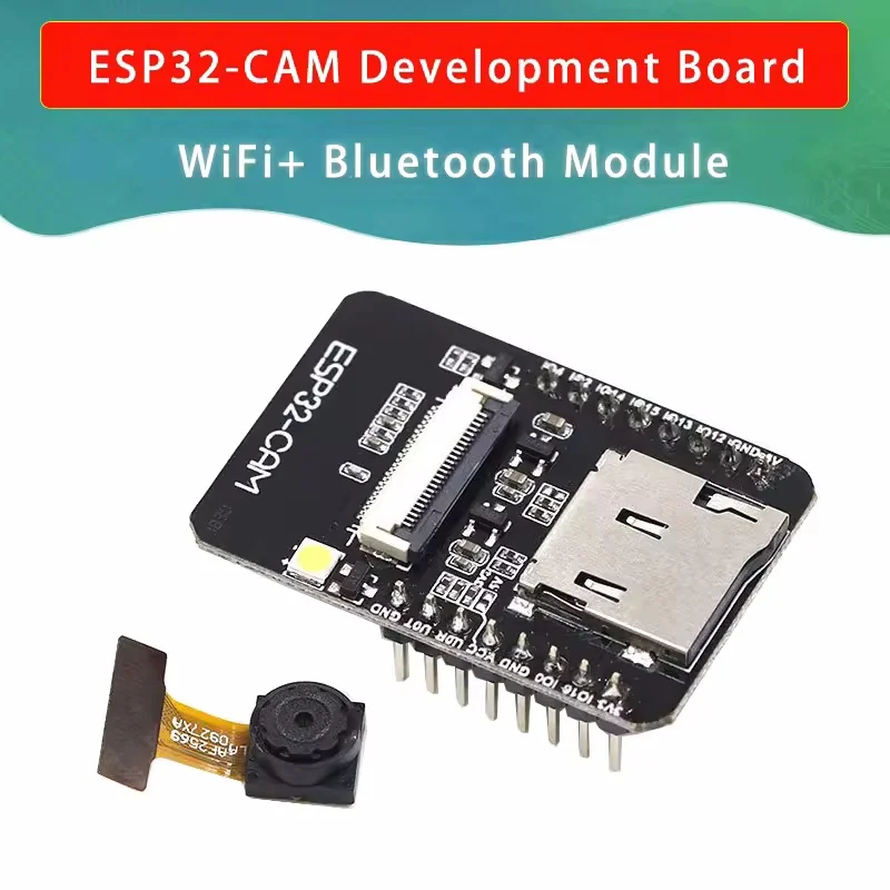 ESP32-CAM Development Board ESP32-CAM-MB Type-C ESP32 Serial to WiFi ESP32 CAM 5V Bluetooth OV2640 Camera