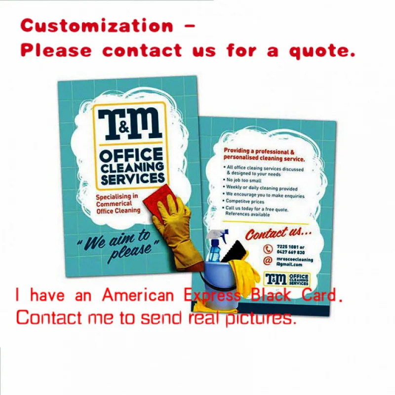 

custom.Glossy High Quality Color Flyer Printing