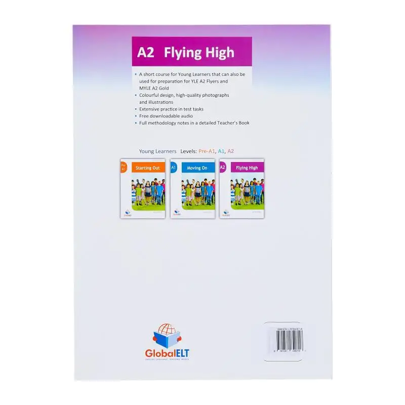 Flying High  Level A1  SelfStudy Edition Terry Phillips GLOBAL ELT 9781781649718 Book