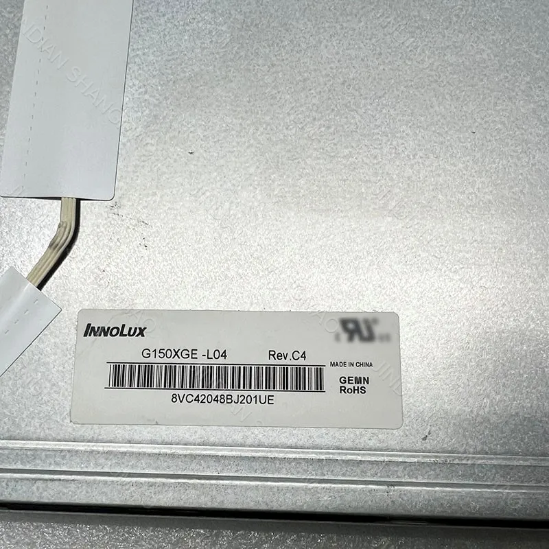 G150XGE-L04 Layar LCD industri 15 inci asli