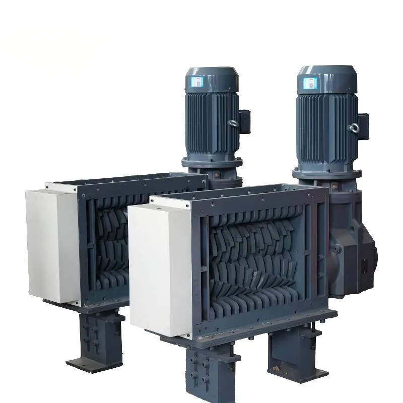 كسارة عمود مزدوجة منخفضة الانبعاثات عالية الكفاءة مع مطحنة متعددة الوظائف لاحتياجات المصنع #1