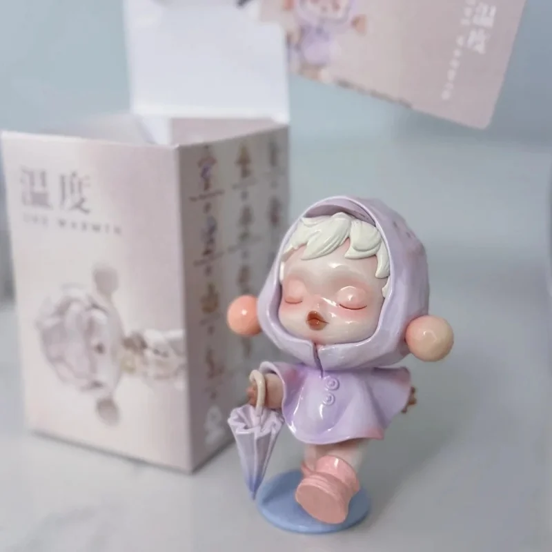 Original POPMART SKULLPANDA Temperature Series Blind Box Doll Trendy Play Handmade Toy Mystery Box Ornament Children's Surprise - Image 4