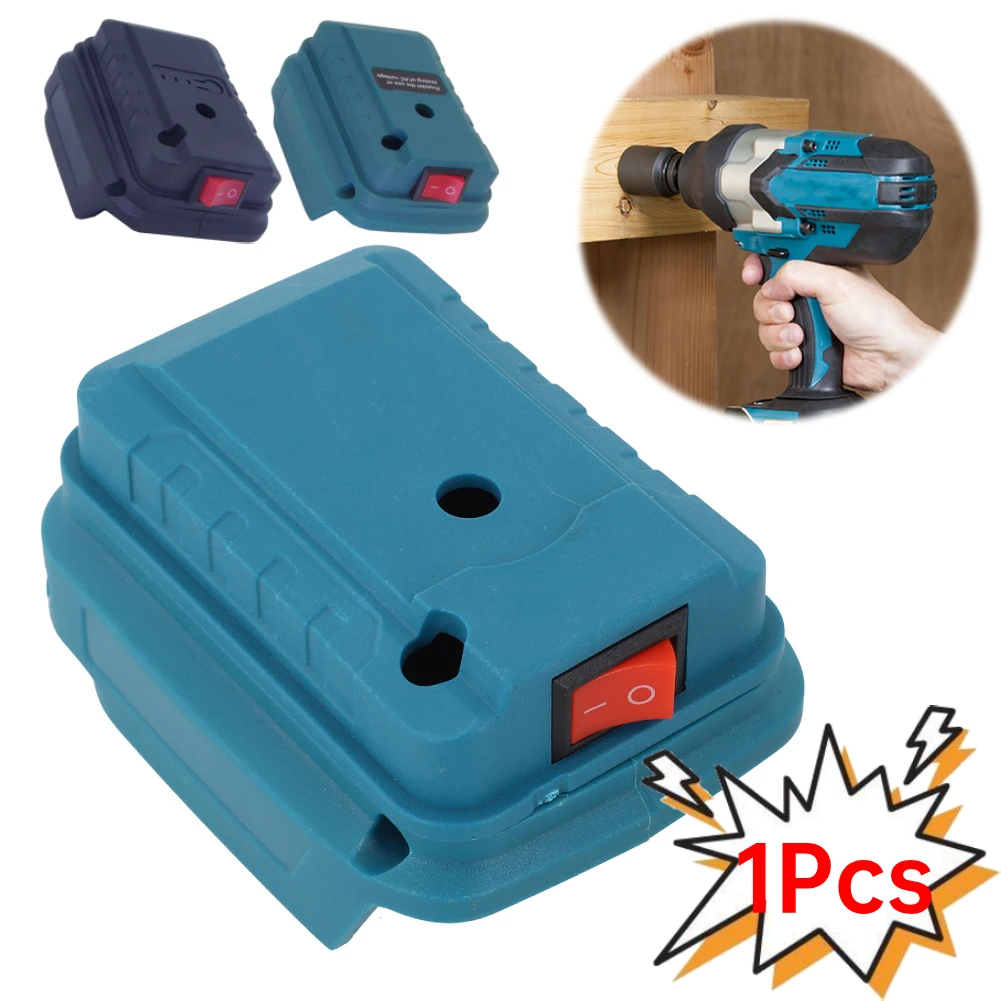 

Plastic Battery Adapter Connector Terminal Block Replacement For BL1830 BL1860 BL1815 Electric Tools For Maki-ta Lithium Battery