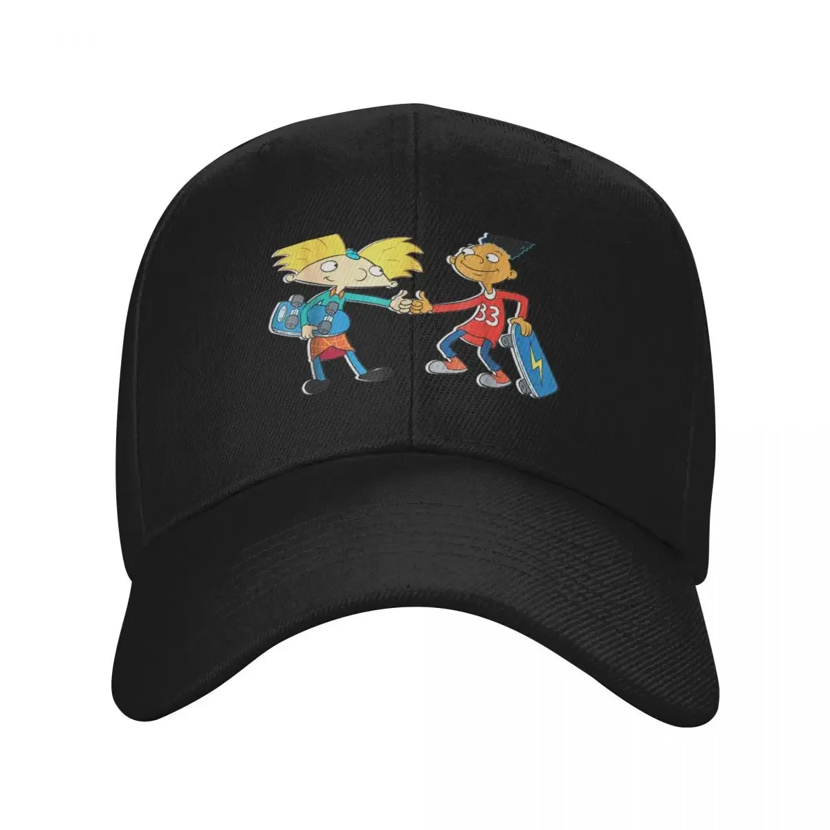 

Nick Rewind Hey Arnold Baseball Cap dad hat funny hat Hat men Luxury Brand Girl'S Hats Men's