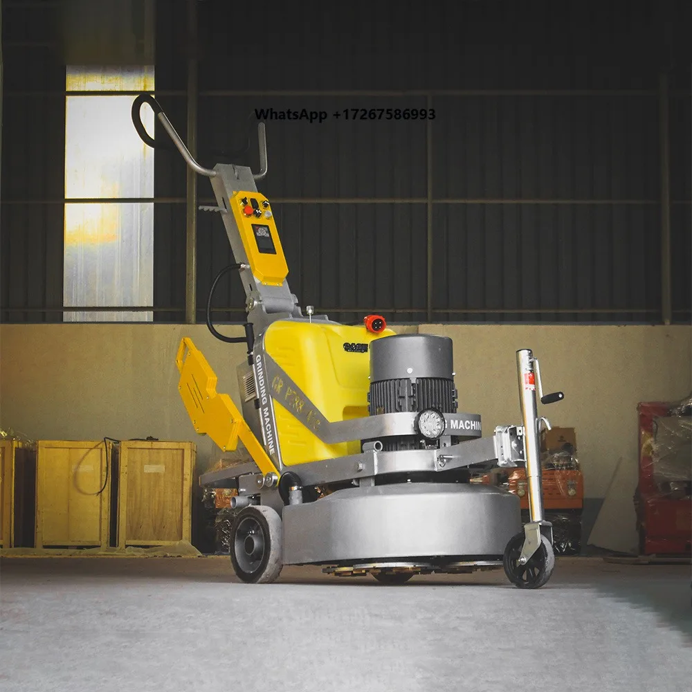 Xinda GR788 750mm Concrete Surface Planetary Floor Polishing Grinding Machine with Gear Motor Pump 15000W High Efficiency