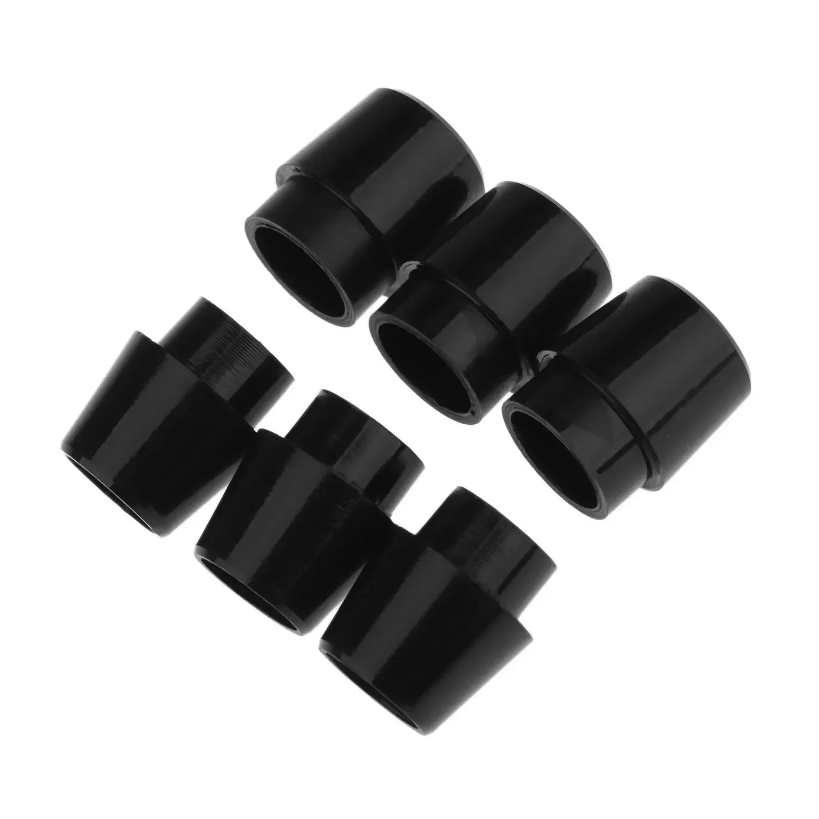 Black 20Pcs Golf Ferrules Replacement for 815 RAZRX-hot2 Shaft Sleeve Adapter Tips Size: 0.335 / 0.350 Golf Accessories