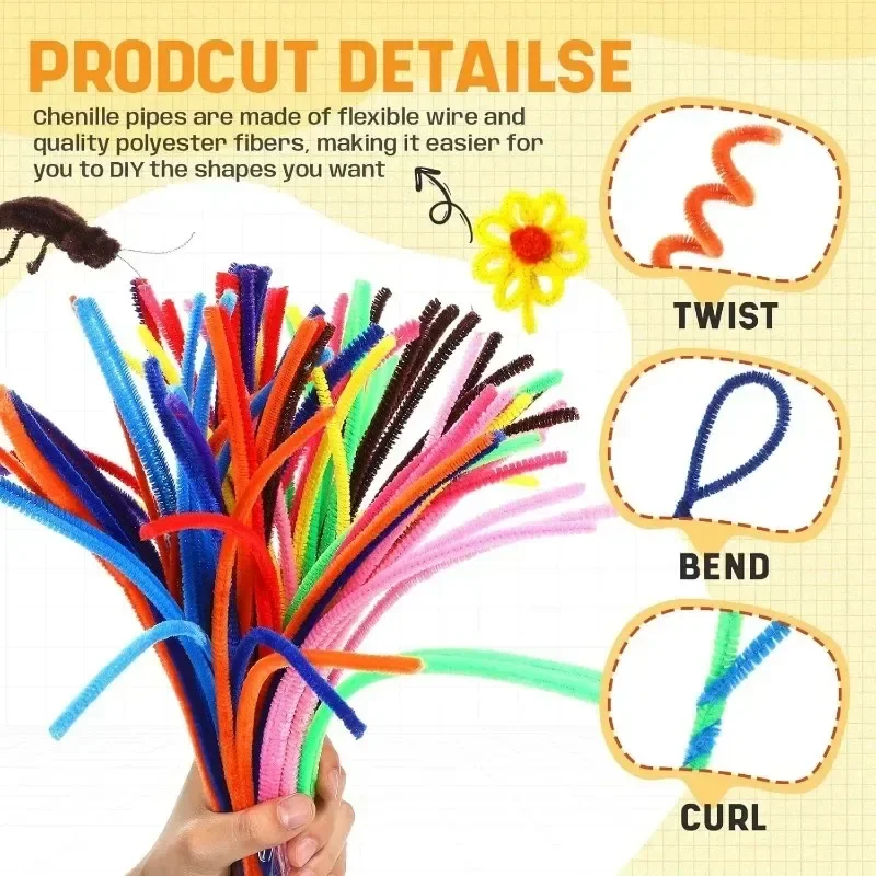 Thumbnail 3 - #52 Low Cost Craft Pipe Cleaners That Work