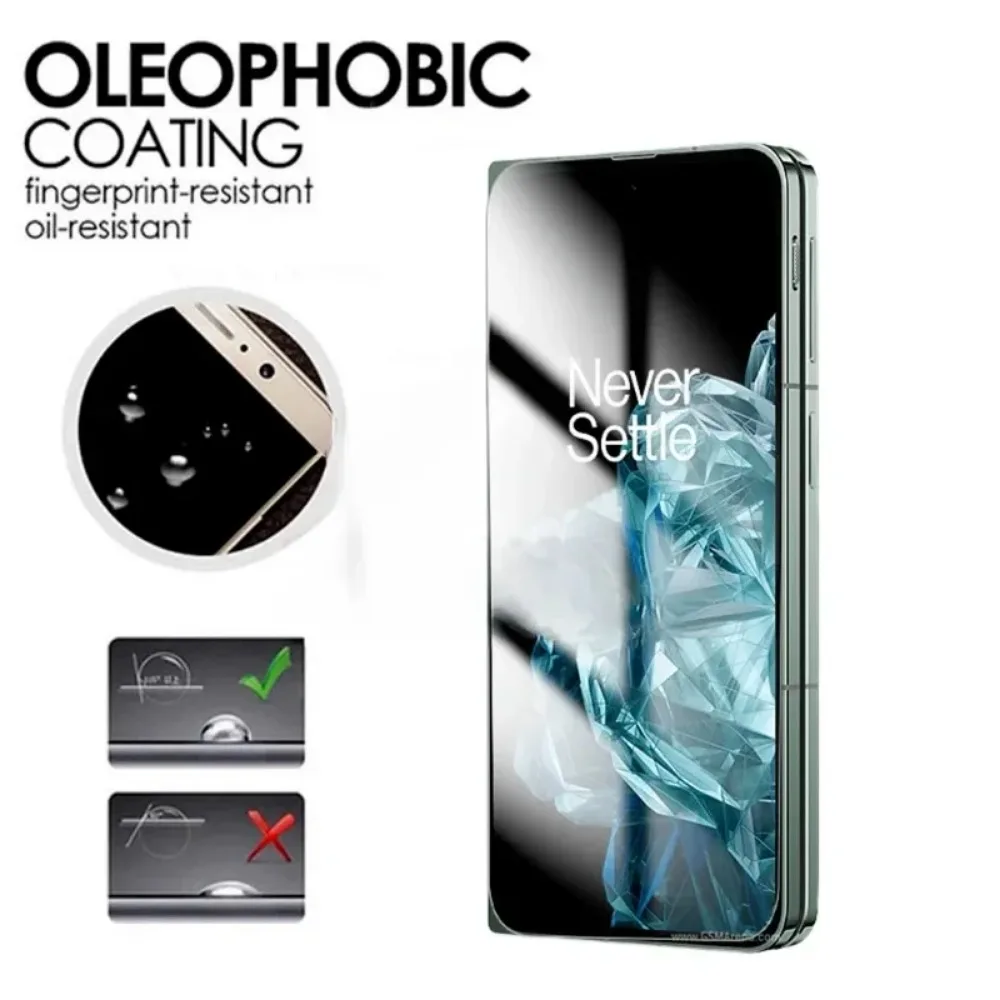 3PCS  Anti-drop Screen Protector for OnePlus 9 8 7 6 5T Tempered Glass ON OnePlus Nord N100 N200 N300 CE 5G  2 3 Lite 5G