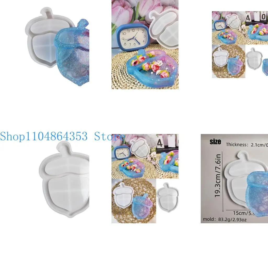 

652F Силиконовая лотка плесени придвоитель в форме пероксы