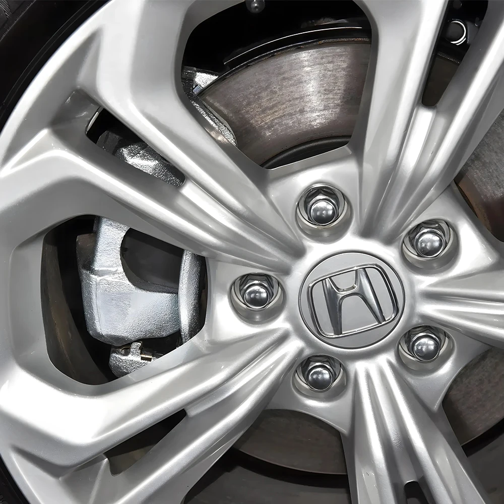 4 قطعة 58/69 مللي متر سيارة عجلة مركز قبعات شارة شعار محور حافة غطاء شعار اكسسوارات لهوندا نوع S R VTEC Modulo Vezel #5