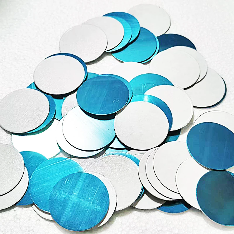 

2-20Pcs 30X30mm Self Adhesive Magnetic Metal Plate Iron Sheet Disk Sticker for Car Phone Holder Metal Sheet