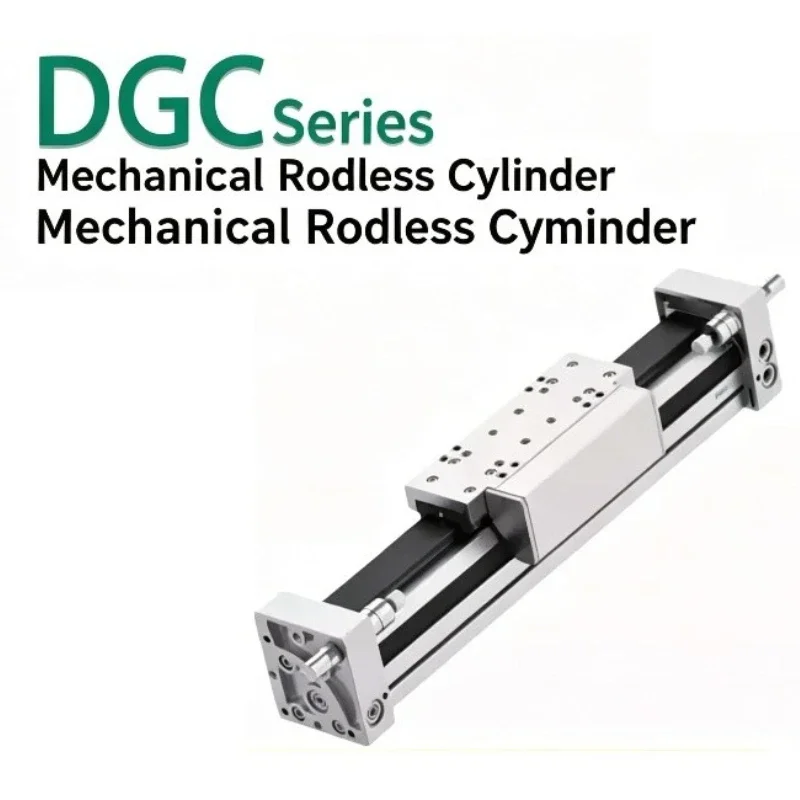 

DGC Guide Type Mechanical Air Pneumatic Rodless DGC 18/25/32/40-G-PPV-A Straight Stroke Actuator Mechanical rodless cylinder