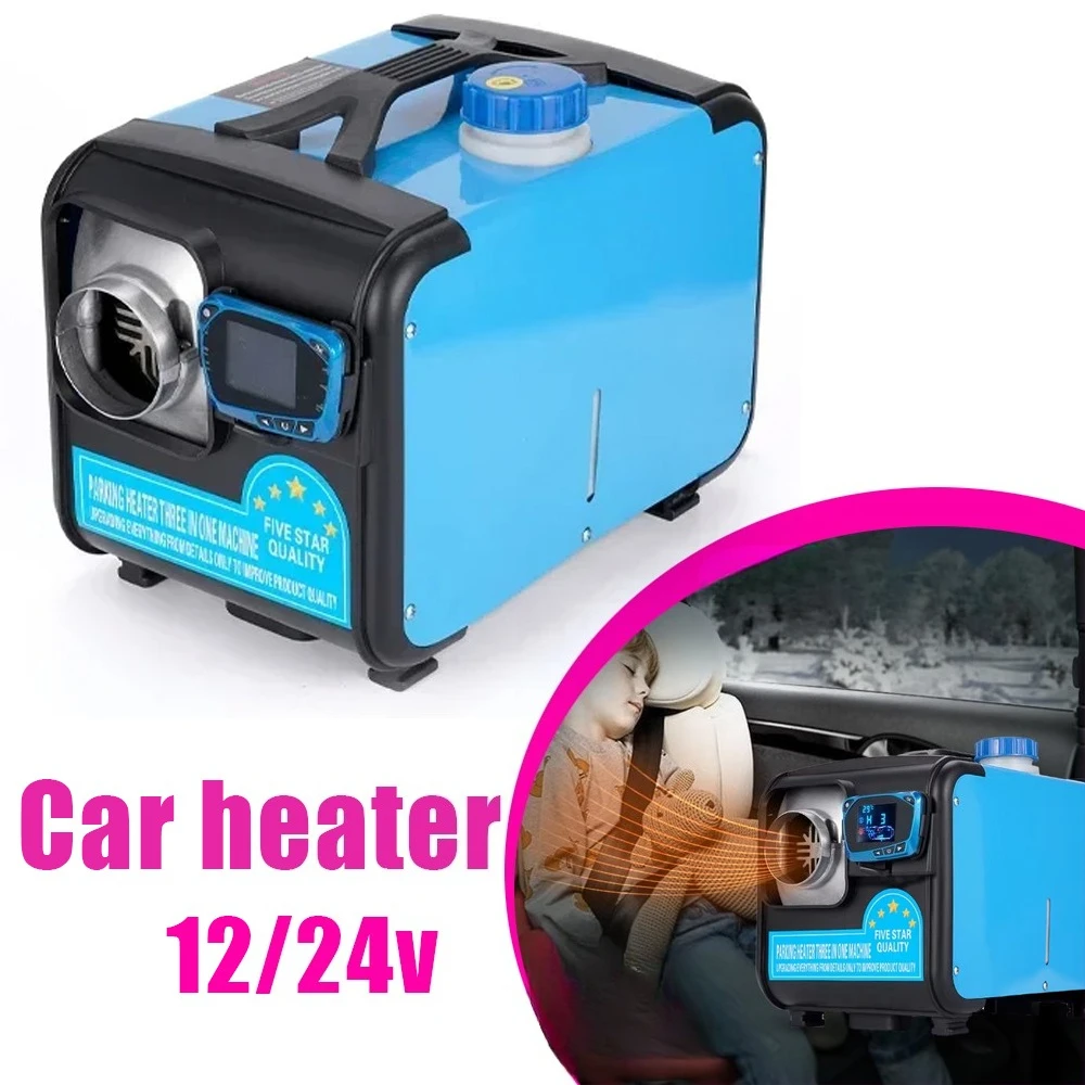 12V/24V Diesel Air Heater Integrated Parking Heater Suitable For Winter Heating in Trucks Cars Homes Cabins Boats And Vehicles