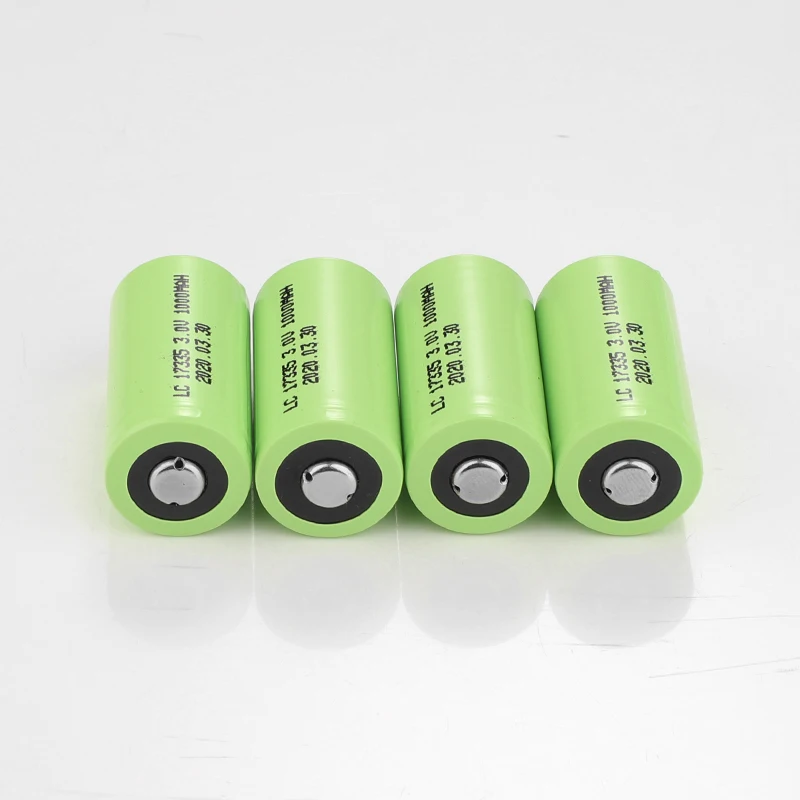 CR123A Ithium Battery 1000mAh 3V High Power Lithium Battery, Long-Lasting For Home Safety And Security Devices Instrumentation