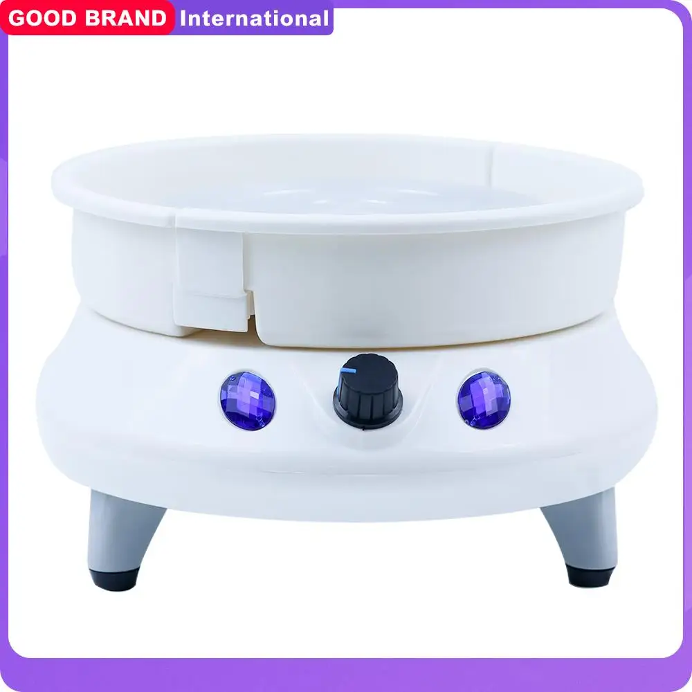 

Electric Mini Pottery Wheel 200 RPM variable speed Ceramic Round Work Pottery Wheel Machine for Pottery DIY Clay Craft