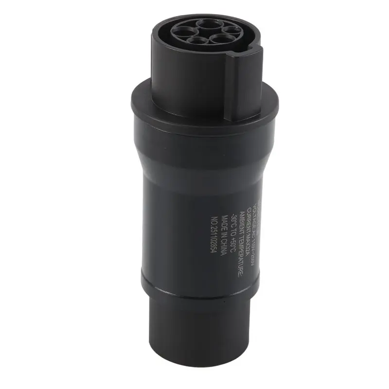 Multi-Purpose SAE J1772 To GBT 32A Electric Vehicle Adapter For GBT, Compatible With J1772 Chargers