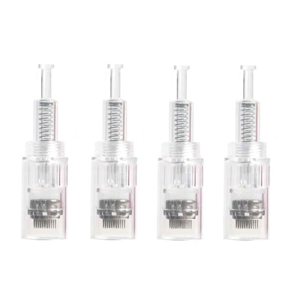 10/50/100pcs Screw Cartridge Micro Needles 9/12/24/36/42/ Nano Microneedling meso Cartridg