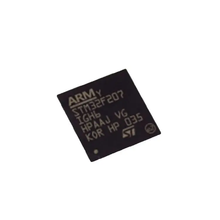 1-100PCS STM32F207IGH6 STM 32F207IGH6 STM32 F207IGH6 STM32F 207IGH6 STM32F207 IGH6 ST ARM E2 BGA-201  NEW IC