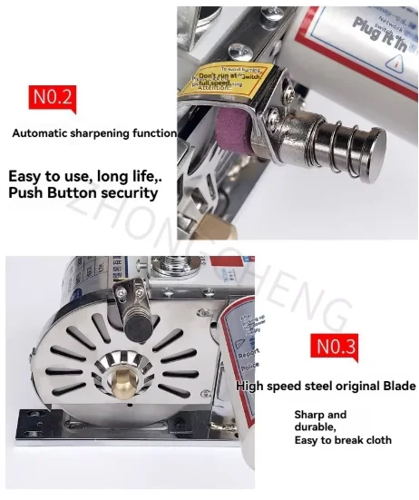 The Cloth Cutting Machine Is A Full Set Of Fully Automatic Cloth Cutting Electric Scissors With Rail-t